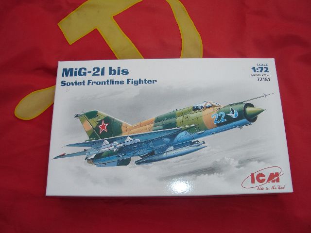 ICM 72181  MiG-21 bis